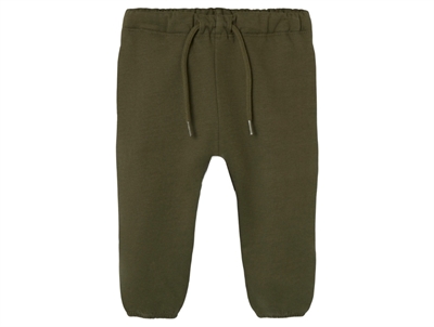 Name It dusty olive sweatbukser