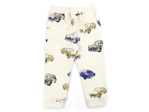 Name It Peyote Melange Classic Cars Sweatpants - Str. 5y 110cm