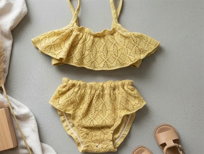 Lil Atelier sahara sun blonde bikini