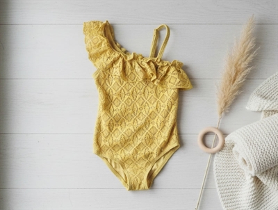 Lil Atelier sahara sun blonde badedragt