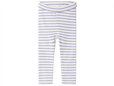Name It heirloom lilac stribet legging