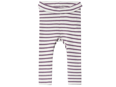 Name It arctic dusk stribet legging