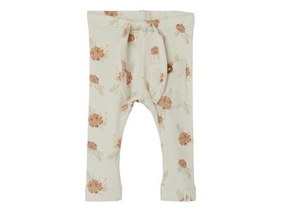 Lil Atelier turtledove legging blomster