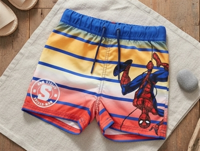 Name It set sail Spiderman badeshorts