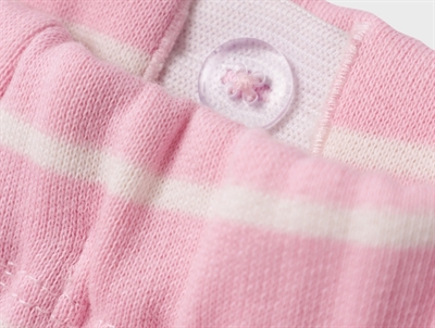 Name It roseate spoonbill stribet sweat set