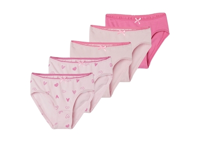 Name It pink cosmos underbukser (5-pak)