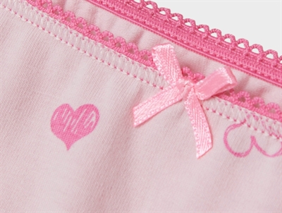 Name It pink cosmos underbukser (5-pak)