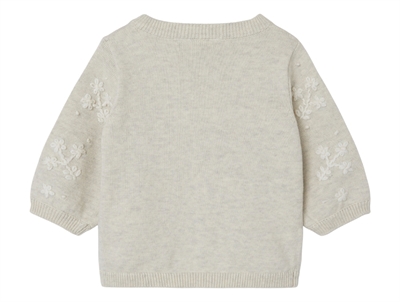 Name It peyote melange broderi cardigan