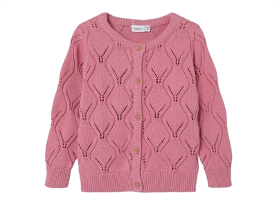 Name It cashmere rose strik cardigan