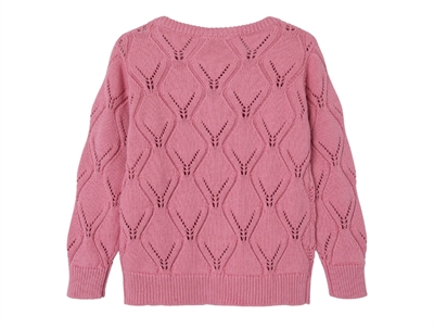 Name It cashmere rose strik cardigan