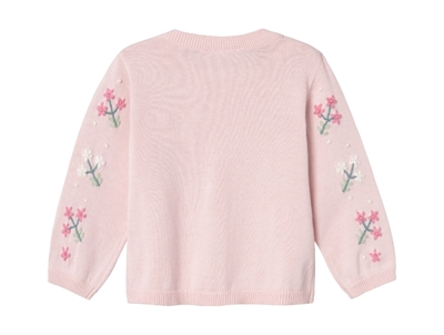 Name It parfait pink broderi cardigan