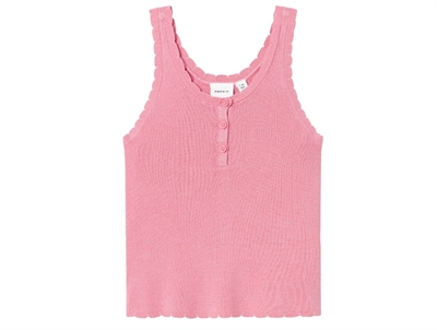 Name It cashmere rose knit strap top