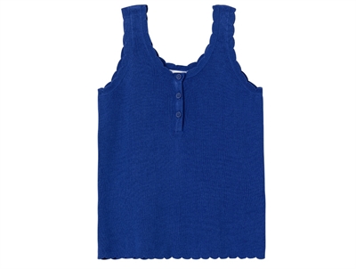 Name It clematis blue knit strap top