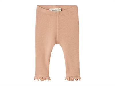 Lil Atelier mahogany rose legging