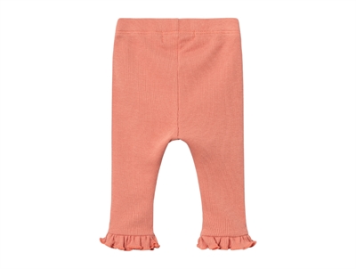 Lil Atelier canyon clay flæse legging