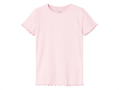 Name It parfait pink slim top