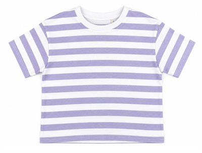 Name It heirloom lilac stribet short boxy top