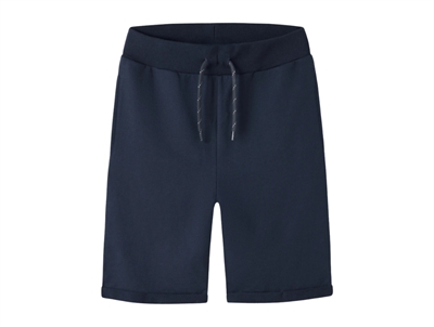 Name It sweatshorts navy blazer med snøre i taljen