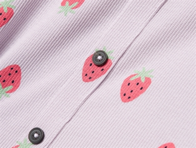 Name It orchid petal/strawberries slim top