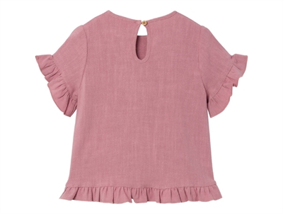 Lil Atelier nostalgia rose top