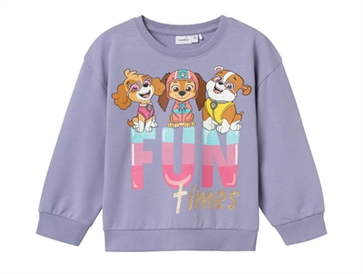 Name It heriloom lilac Paw Patrol sweatshirt