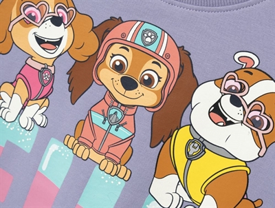 Name It heriloom lilac Paw Patrol sweatshirt
