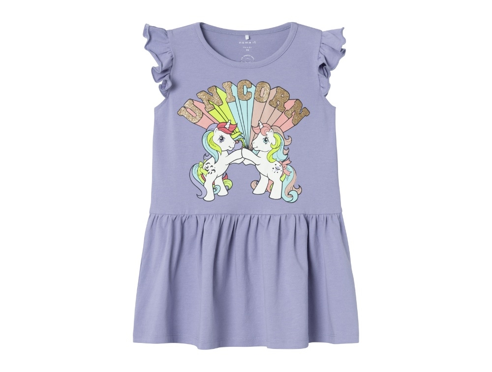 Name It Heirloom Lilac Kjole My Little Pony - Str. 1.5y 86cm