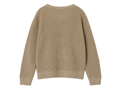 Name It pure cashmere strikbluse