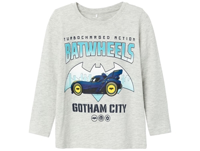Name It light grey melange Batwheels t-shirt