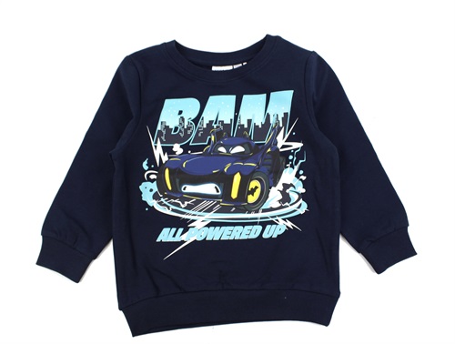 Name It Dark Sapphire Batwheels Sweatshirt
