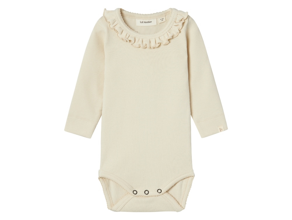 Lil Atelier Turtledove Body - Str. 1m 56cm