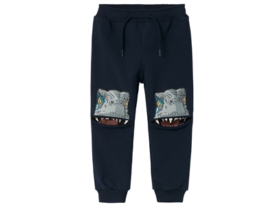 Name It dark sapphire Jurassic World sweatpants
