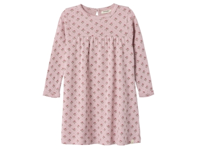 Lil Atelier violet ice blomster kjole