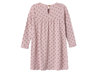 Lil Atelier violet ice blomster kjole