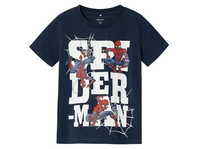 Name It dark sapphire Spiderman t-shirt