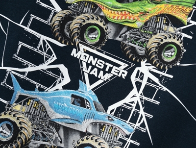 Name It dark sapphire Monster Jam sweatshirt