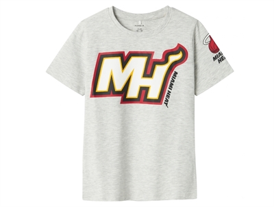 Name It light grey melange NBA t-shirt