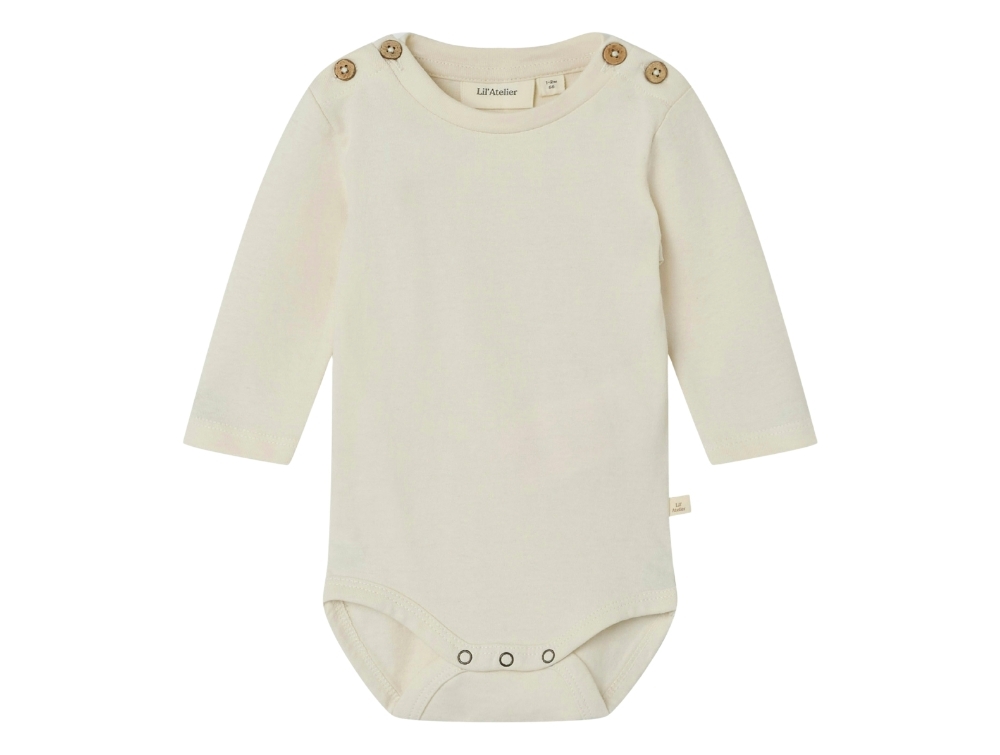 Lil Atelier Turtledove Body - Str. 6m 68cm