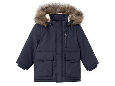 Name It dark sapphire parka vinterjakke