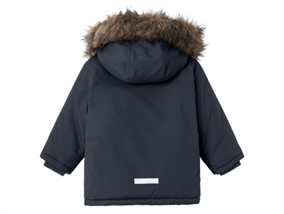 Name It dark sapphire parka vinterjakke