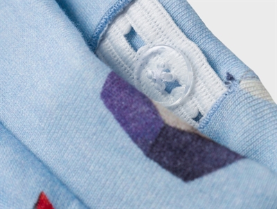 Name It chambray blue sailboat bukser