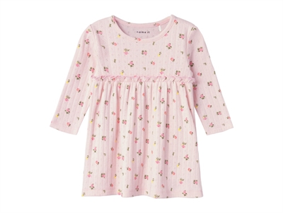 Name It parfait pink blomster kjole