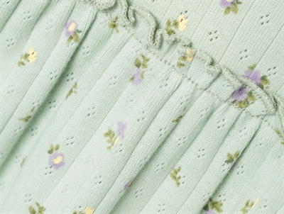 Name It silt green blomster kjole