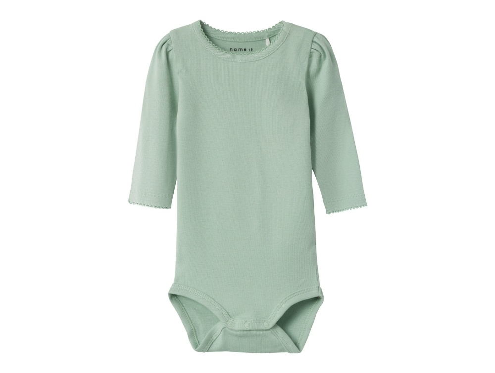 Name It Silt Green Blonde Body - Str. 1m 56cm