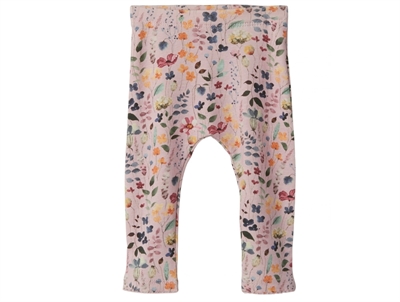 Name It parfait pink blomster legging