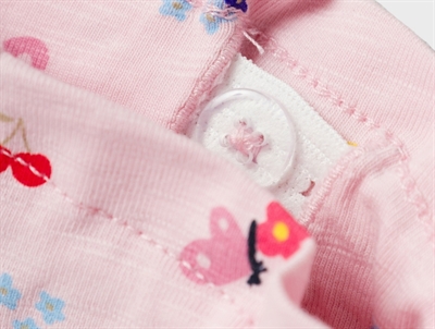 Name It parfait pink printet bukser