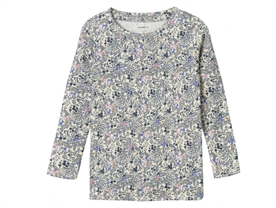 Name It peyote melange blomstret top