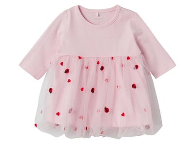 Name It parfait pink hjerter kjole