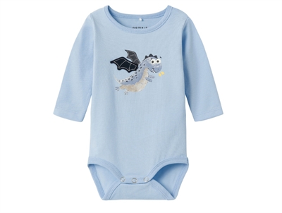Name It chambray blue drage body