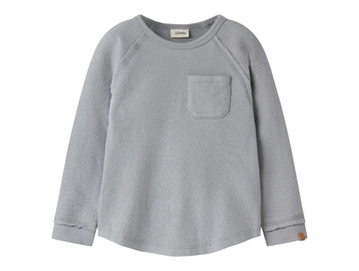 Lil Atelier dried sage bluse